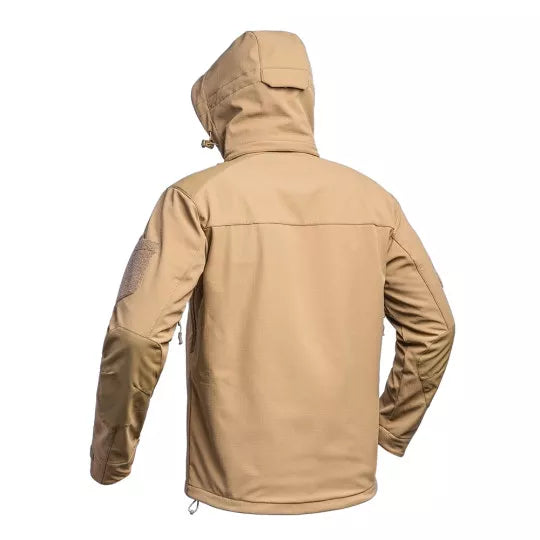 A10 FIGHTER SOFTSHELL JACKE V2 COYOTE TAN