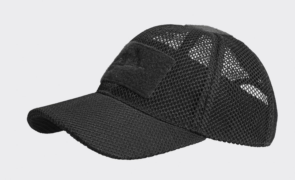 HELIKON-TEX TACTICAL BASEBALL MESH CAP SCHWARZ