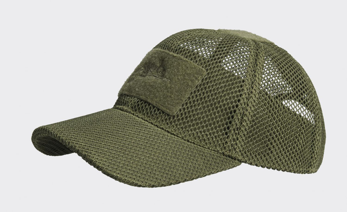 HELIKON-TEX TACTICAL BASEBALL MESH CAP OLIVE