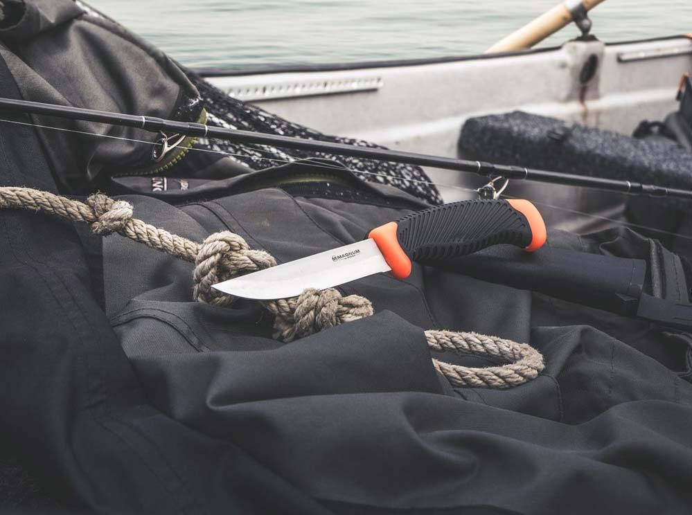 BÖKER MAGNUM FALUN ORANGE