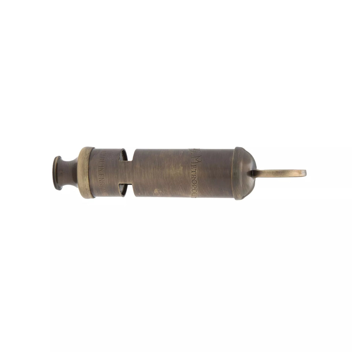 ACME Pfeife Metropolitan Messing
