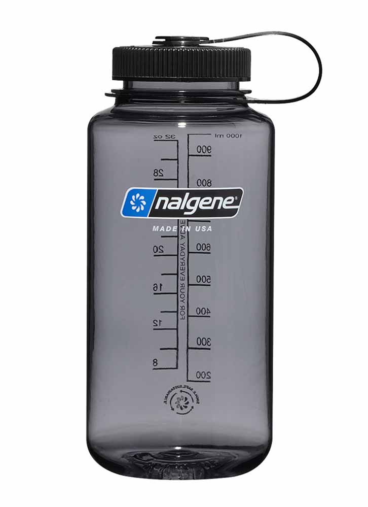 NALGENE 1L WEITHALS GRAU-SCHWARZ - `SUSTAIN´