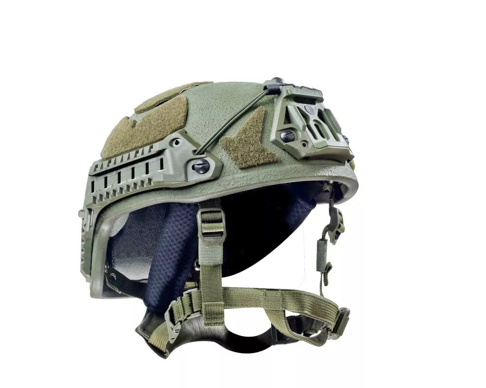 Sestan-Busch Schutzhelm High Cut – BK-ACH OLIVE