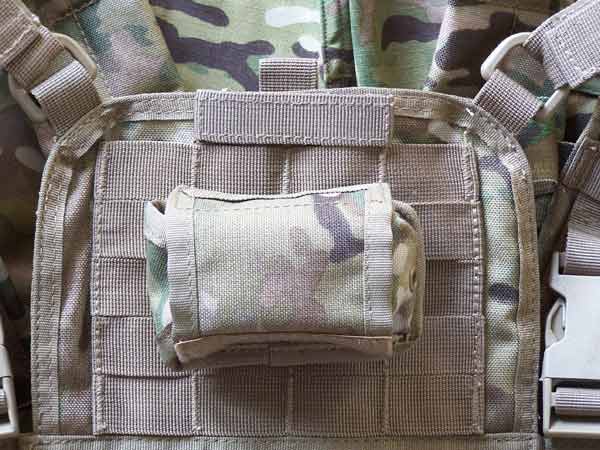 MOLLE Hanger für GPS-Tasche – horizontale Befestigung, Desert Tan