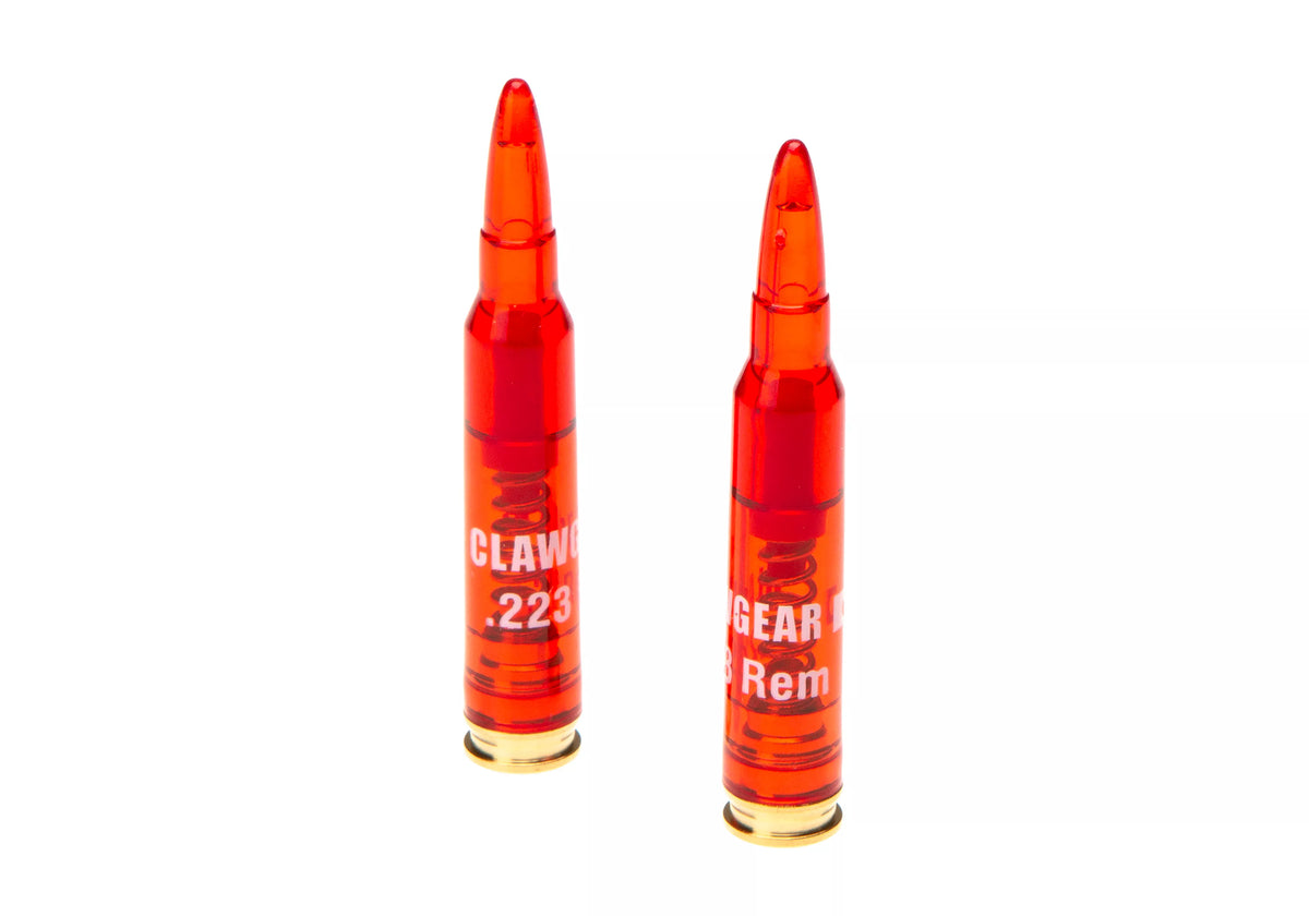 CLAWGEAR 2 Stck. SNAP CAP PUFFERPATRONE .223 ROT