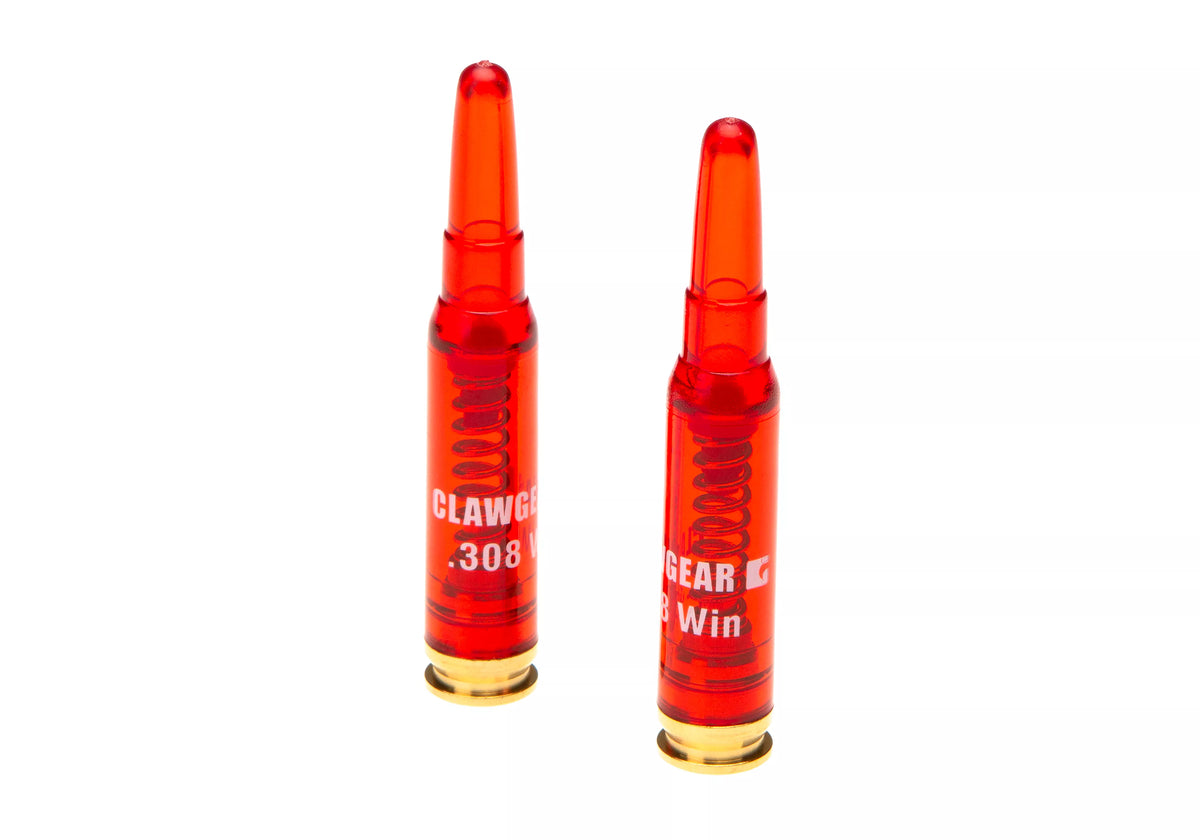 CLAWGEAR 2 Stck. SNAP CAP PUFFERPATRONE .308 ROT