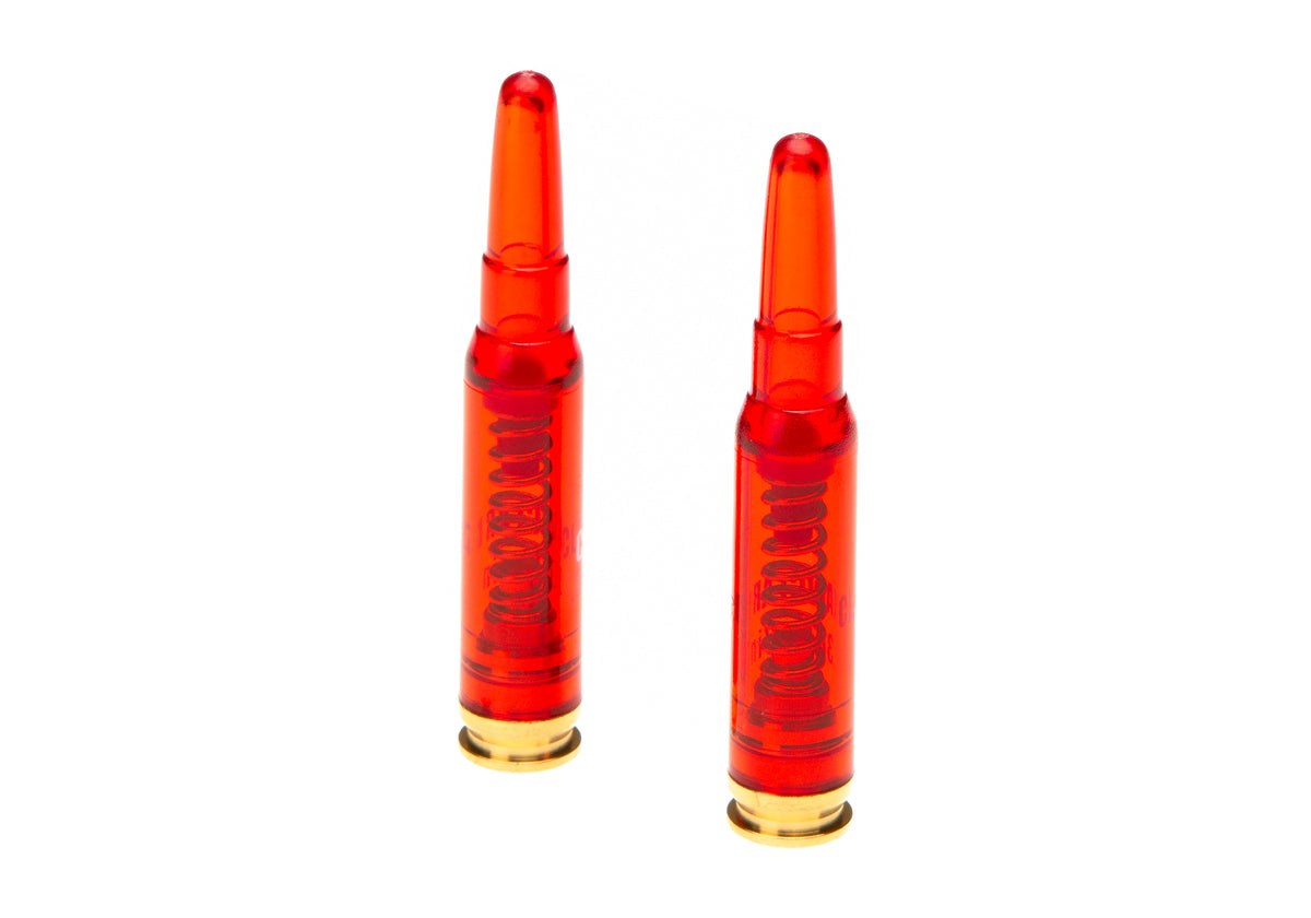 CLAWGEAR 2 Stck. SNAP CAP PUFFERPATRONE 7.62x39 ROT