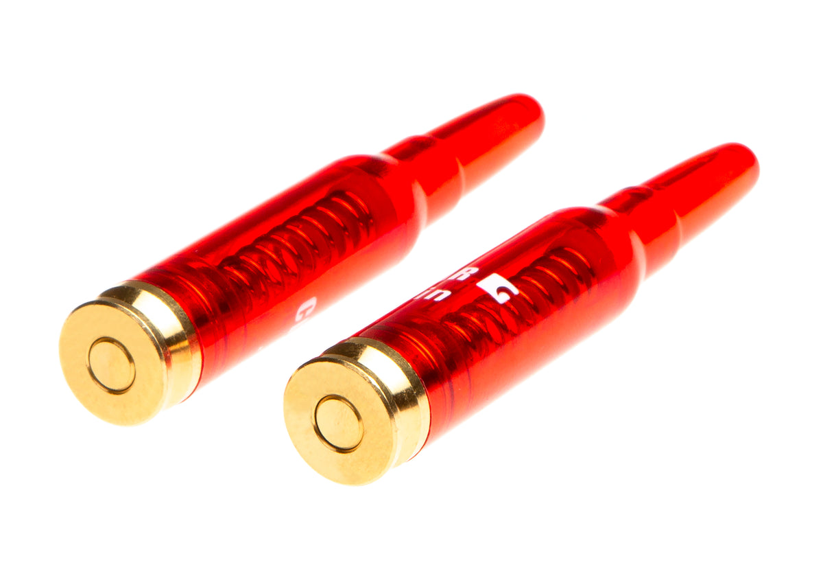 CLAWGEAR 2 Stck. SNAP CAP PUFFERPATRONE 7.62x39 ROT
