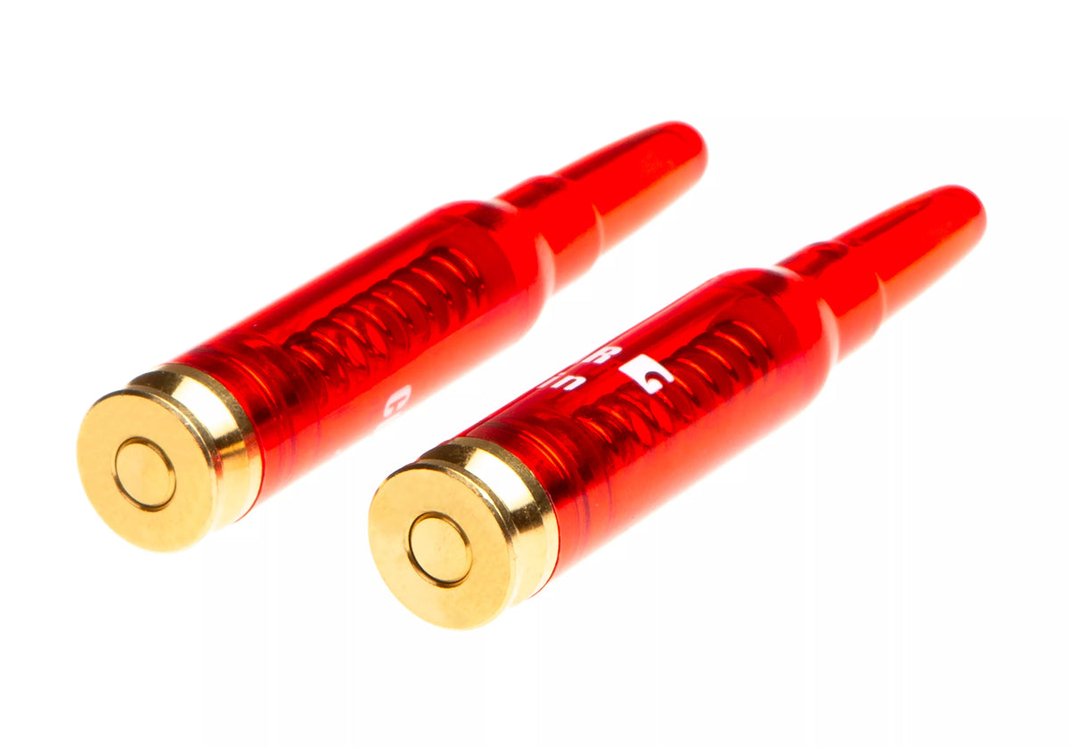 CLAWGEAR 2 Stck. SNAP CAP PUFFERPATRONE .308 ROT