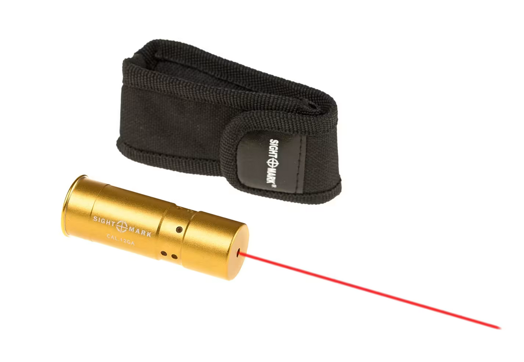 Sightmark Boresight / Laser-Patrone zur Waffenjustierung Kal. 12 Gauge
