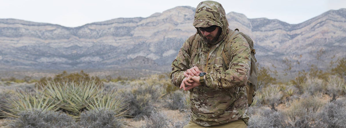 HELIKON-TEX WINDRUNNER® Light Windshirt-WindPack® US WOODLAND