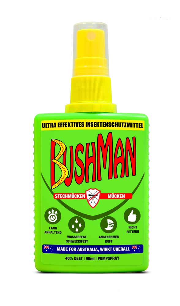 Bushman Anti-Insect Deet 40 % - Spray 90 ml