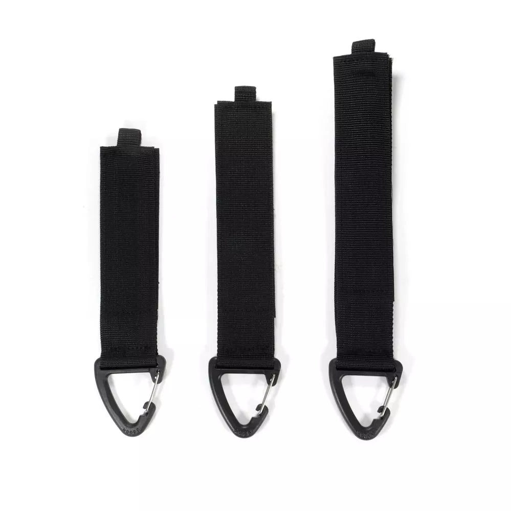 ORIGIN OUTDOORS UNIVERSALSCHLAUFE MIT KARABINER SCHWARZ