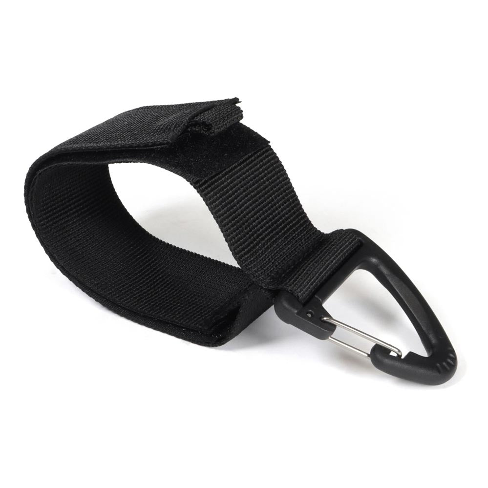 ORIGIN OUTDOORS UNIVERSALSCHLAUFE MIT KARABINER SCHWARZ