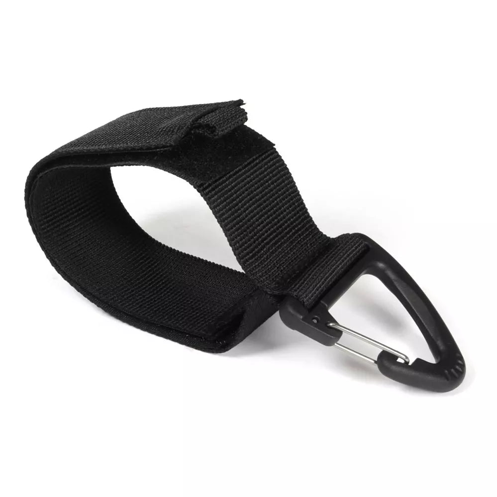 ORIGIN OUTDOORS UNIVERSALSCHLAUFE MIT KARABINER SCHWARZ