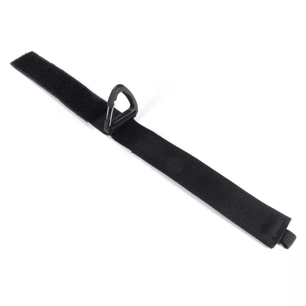 ORIGIN OUTDOORS UNIVERSALSCHLAUFE MIT KARABINER SCHWARZ