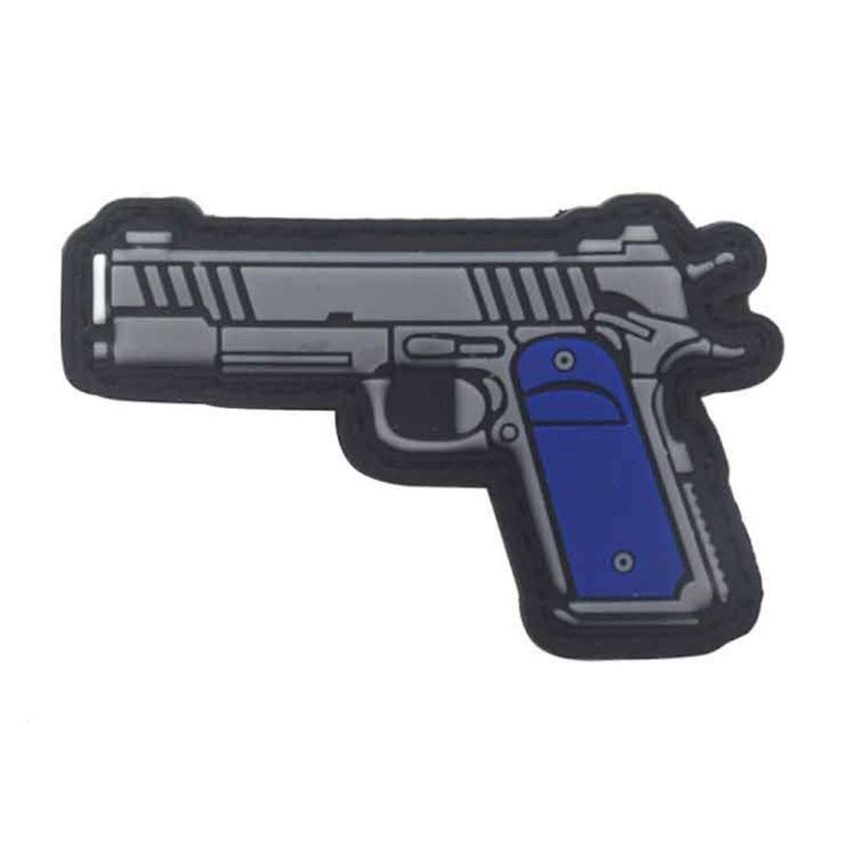 3D RUBBER PATCH COLT 1911