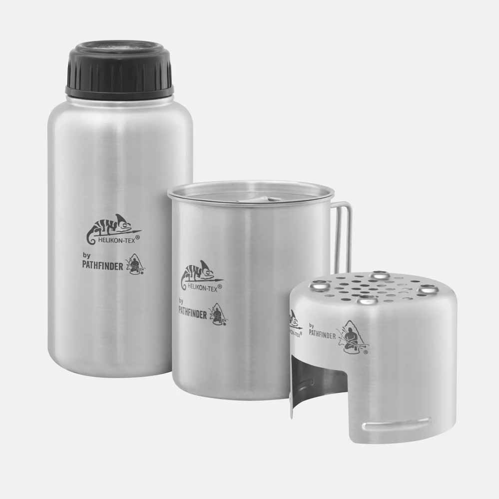 HELIKON-TEX PATHFINDER WASSERFLASCHEN KOCHSET 0.95L