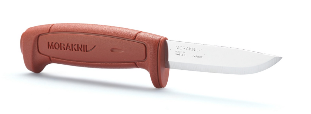 MORAKNIV MESSER  BASIC 511 ROT KARBONSTAHL