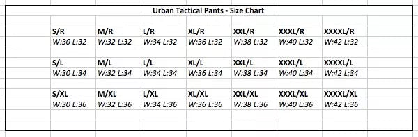 HELIKON TEX URBAN TACTICAL PANTS UTP RIPSTOP TIGER STRIPE