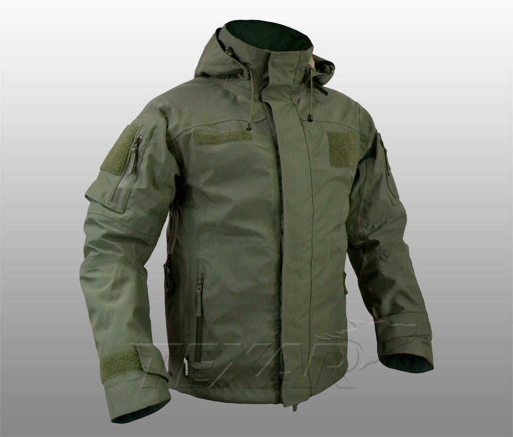 TEXAR REGENJACKE CONGER OLIVE