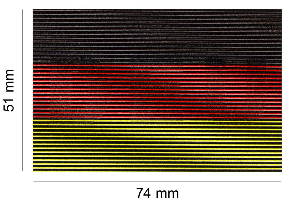 Dual IR Patch DEUTSCHLAND