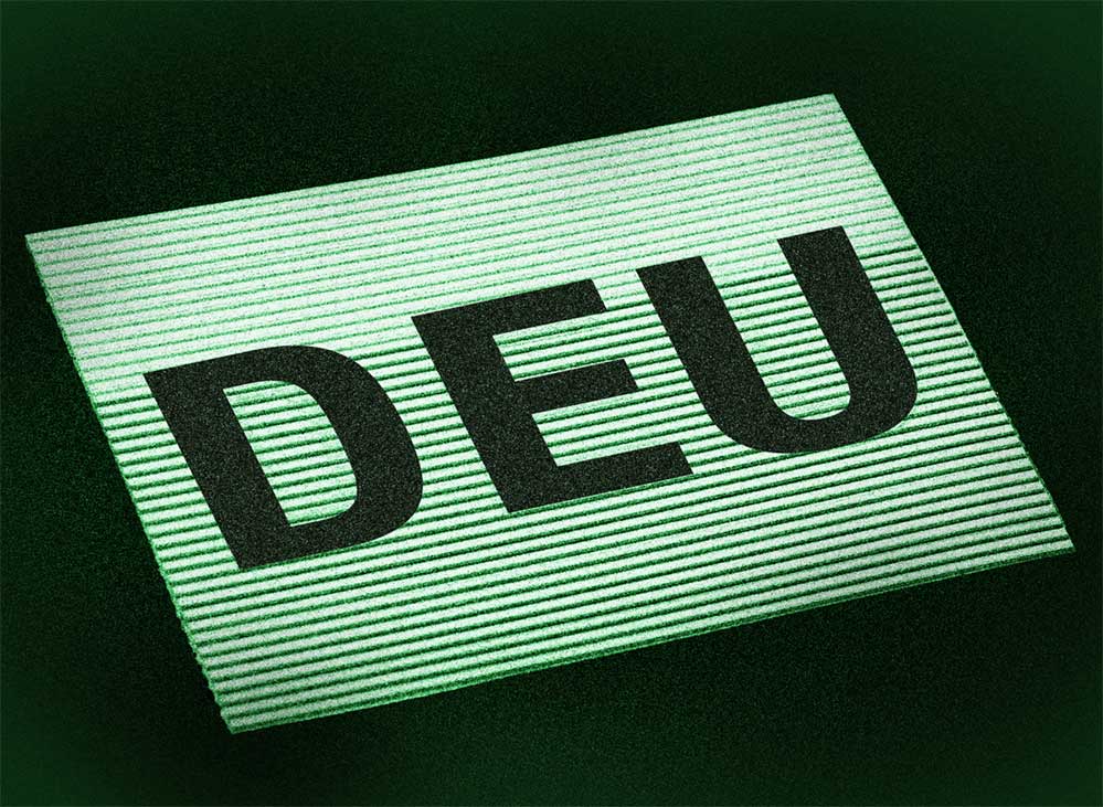 Dual IR Patch DEUTSCHLAND