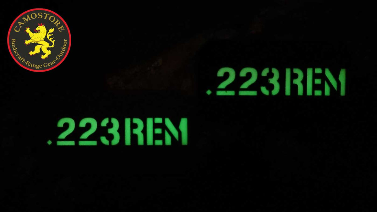 MUNITIONS MARKER KALIBER .223REM NACHTLEUCHTEND