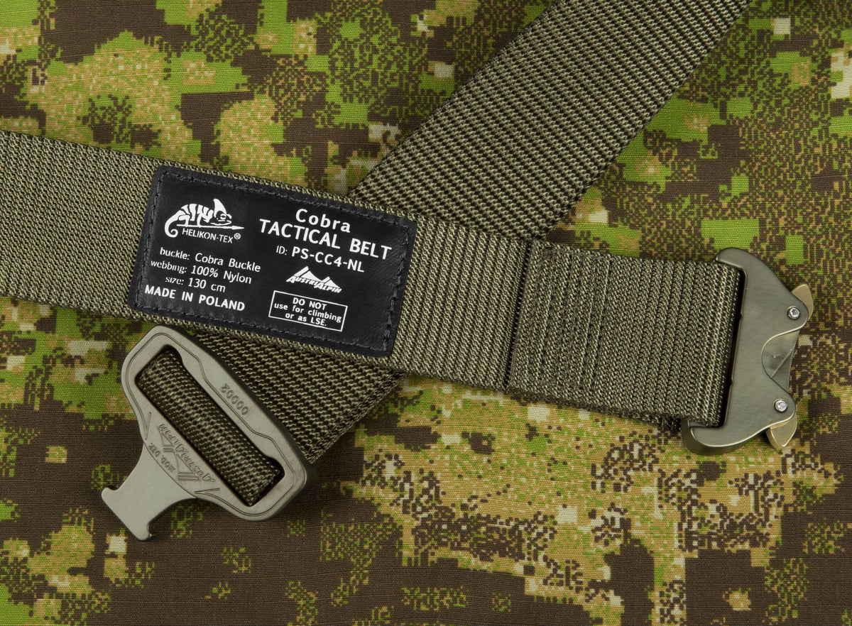 HELIKON TEX COBRA TACTICAL BELT FC45 OLIVE