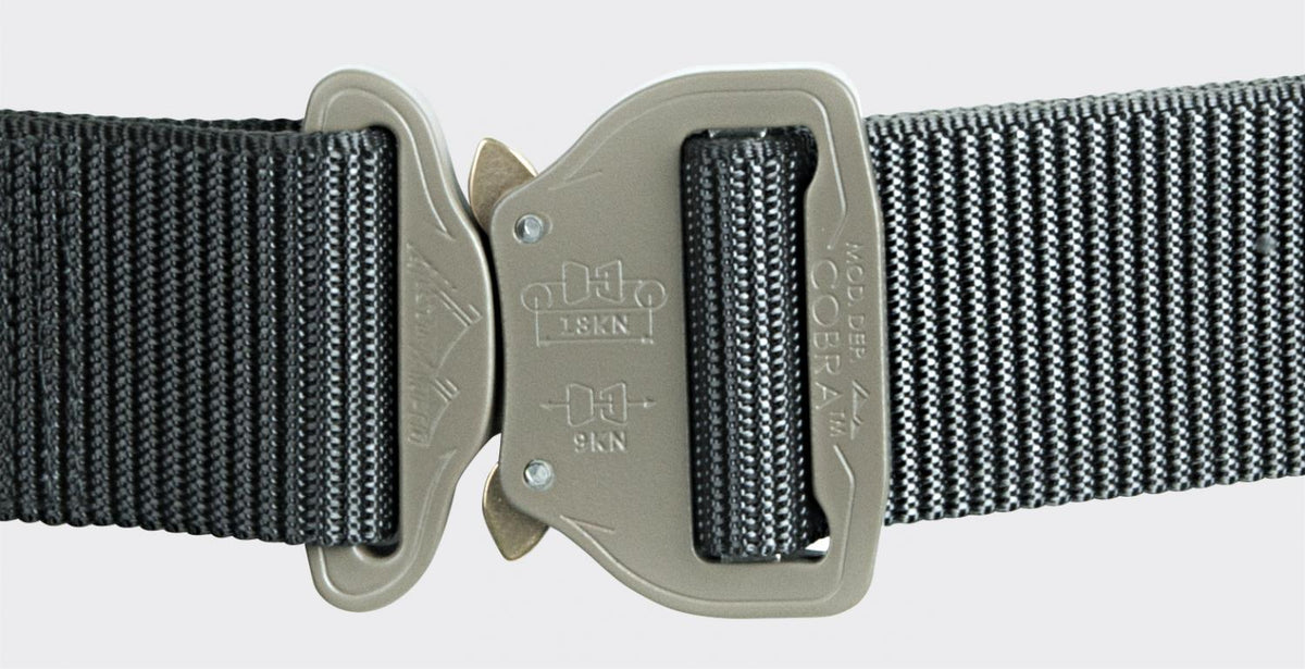 HELIKON TEX COBRA TACTICAL BELT FC45 SHADOW-GREY