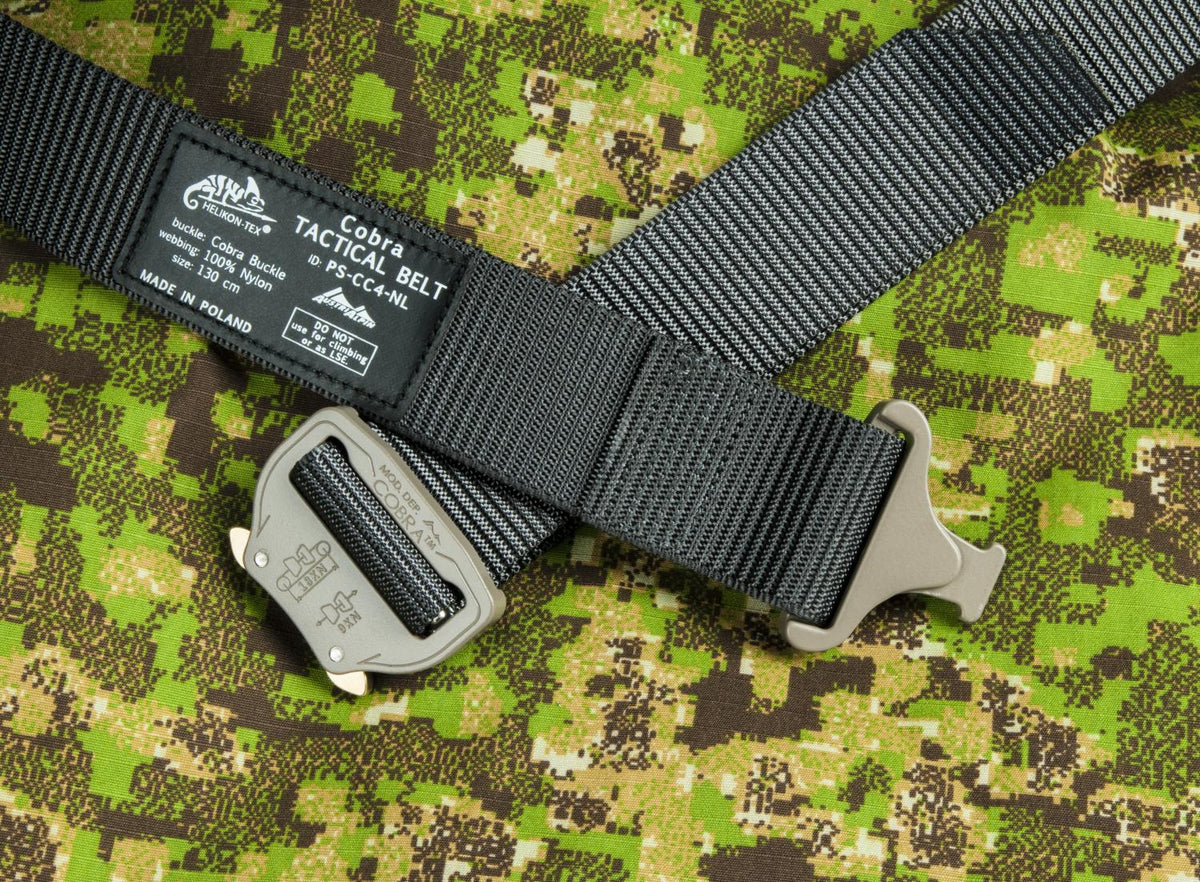 HELIKON TEX COBRA TACTICAL BELT FC45 SHADOW-GREY