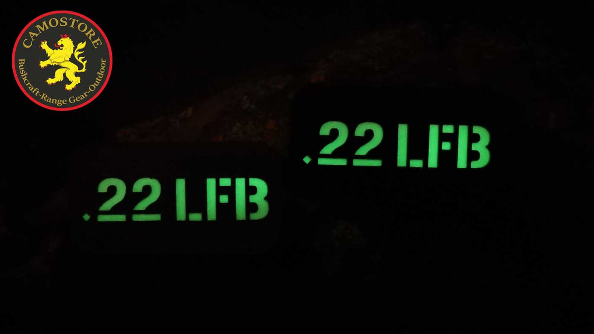 MUNITIONS MARKER KALIBER .22lfb NACHTLEUCHTEND