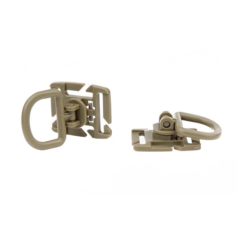 MOLLE D-RING COYOTE