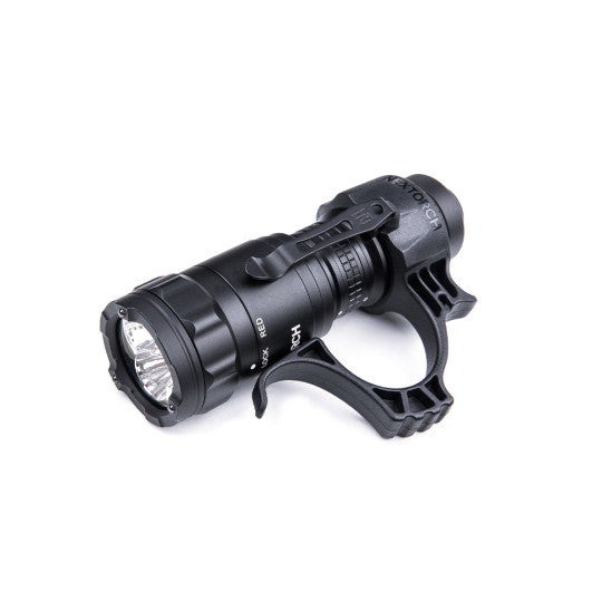 NEXTORCH TA21 Taktische Taschenlampe – 1300 Lumen, USB-C, kompakt & wiederaufladbar