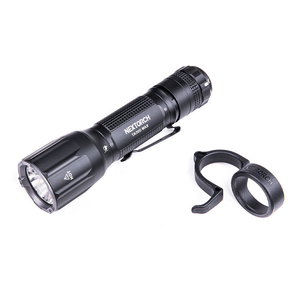 NEXTORCH TA30D MAX Taktische Taschenlampe – 4000 Lumen, USB-C, Profi-Einsatzlampe