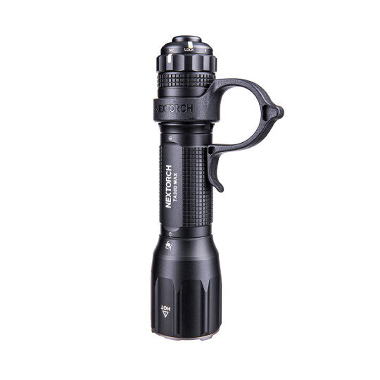 NEXTORCH TA30D MAX Taktische Taschenlampe – 4000 Lumen, USB-C, Profi-Einsatzlampe