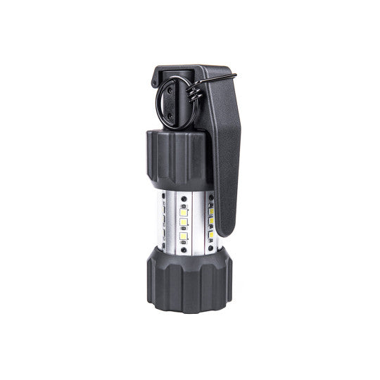 NEXTORCH Taktische Trainings-Blendgranate ND30B – 11.000 Lumen, 130 dB, wiederaufladbar, USB-C