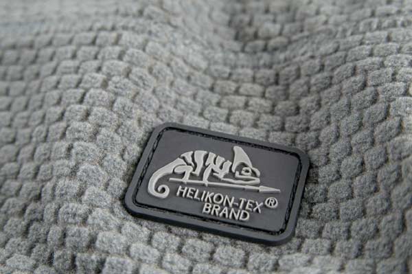 HELIKON-TEX ALPHA GRID TACTICAL FLEECEJACKE SCHWARZ