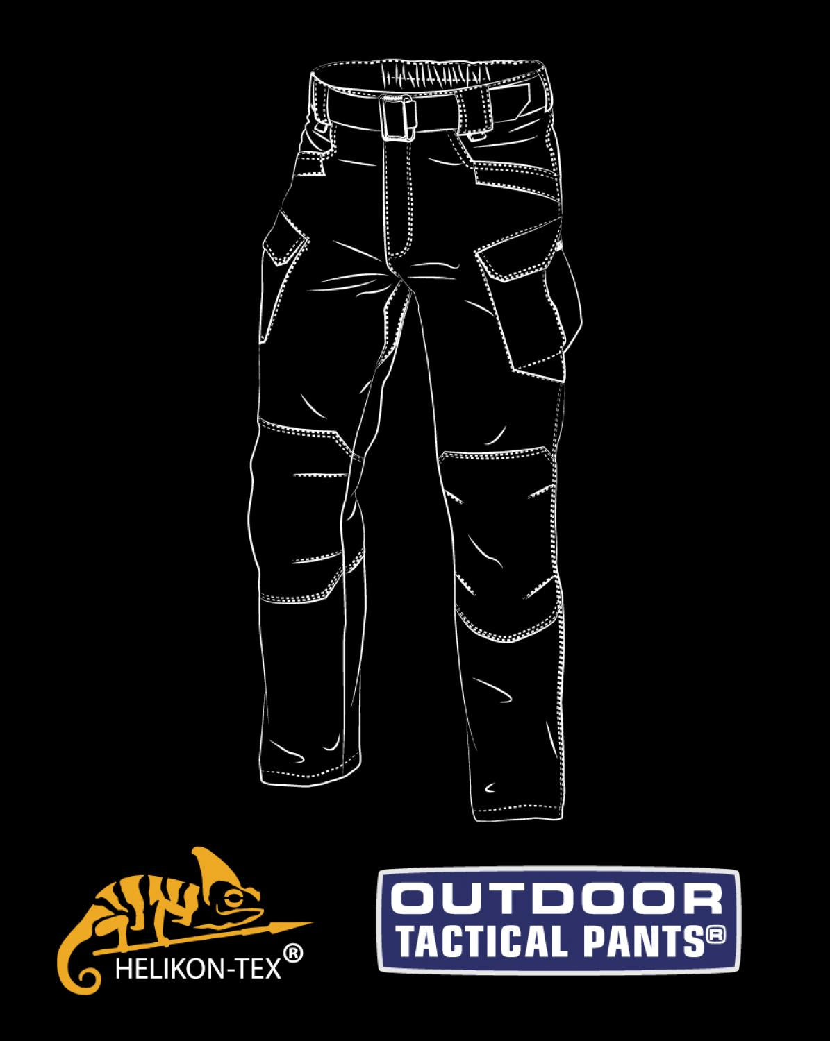 HELIKON TEX OUTDOOR TACTICAL PANTS OTP ADAPTIVE-GREEN