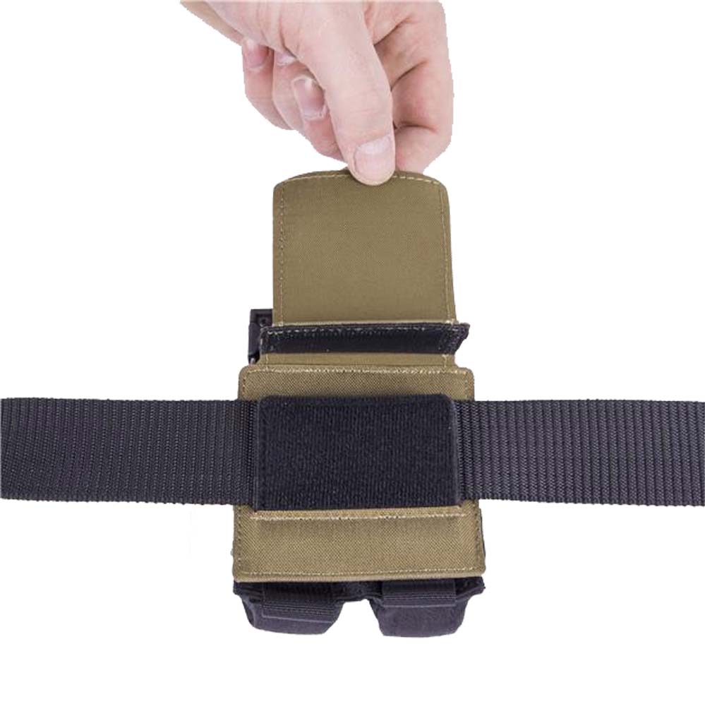 HELIKON-TEX BMA BELT ADAPTER 2 REIHEN OLIVE