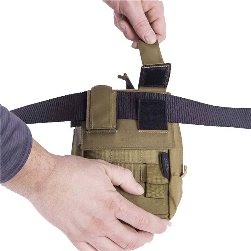 HELIKON-TEX BMA BELT ADAPTER 3 REIHEN SCHWARZ