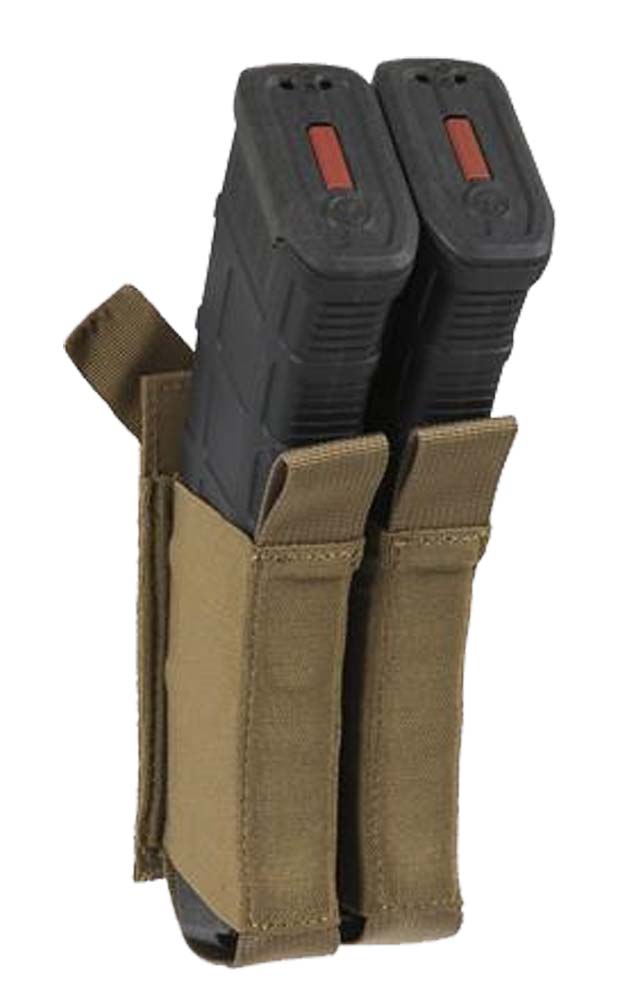 HELIKON-TEX DOUBLE RIFLE  MAGAZINE INSERT OLIVE