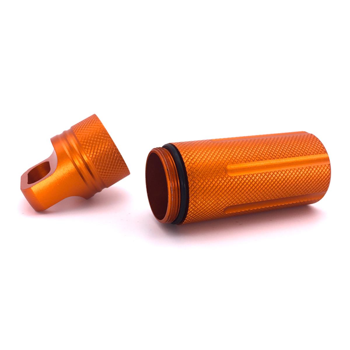 CMG WASSERDICHTE ALUMINIUM KAPSEL ORANGE