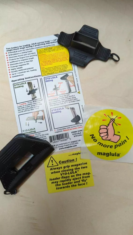 LADEHILFE X10-LULA® und V10-LULA® .22LR