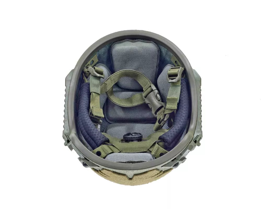 Sestan-Busch Schutzhelm High Cut – BK-ACH OLIVE