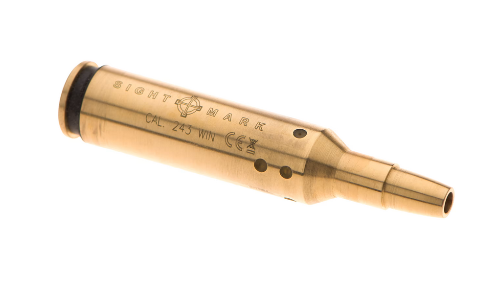 Sightmark Boresight Set / Laser-Patrone zur Waffenjustierung Kal. .308 / 7.62x51 / .243