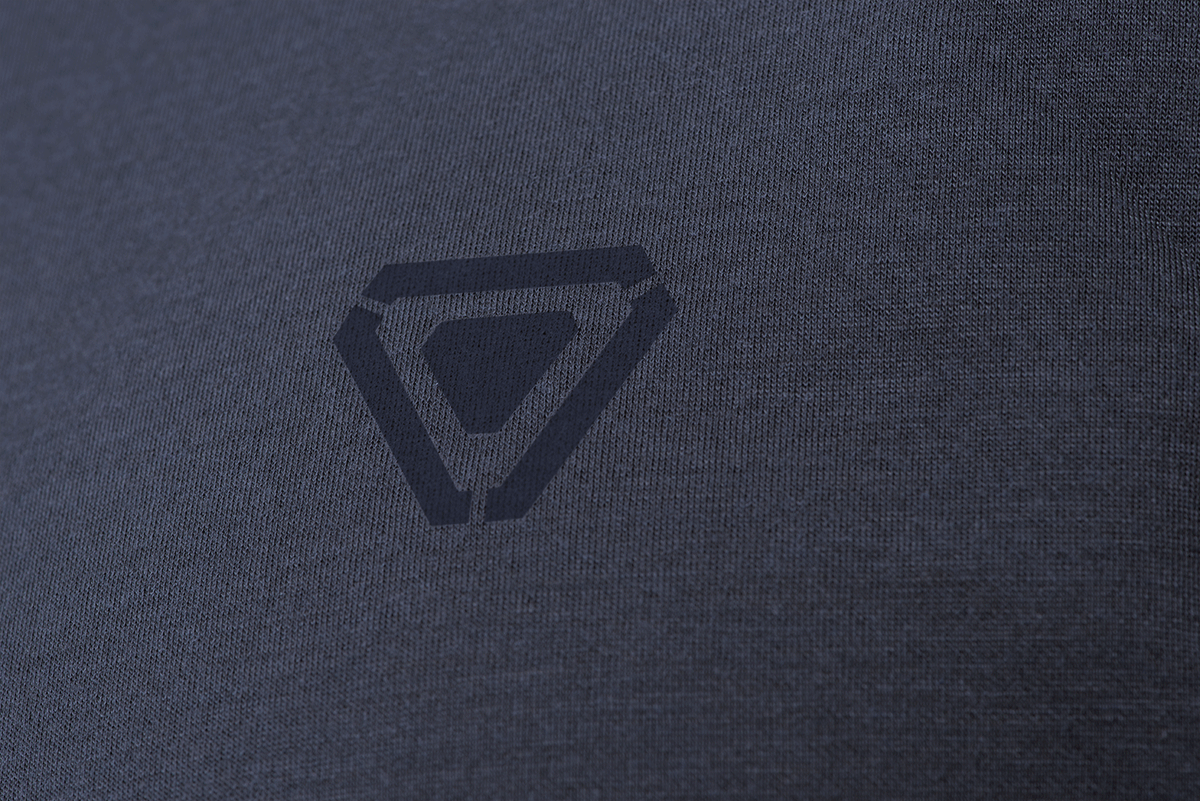 T.O.R.D. PERFORMANCE UTILITY T-SHIRT NAVY BLUE