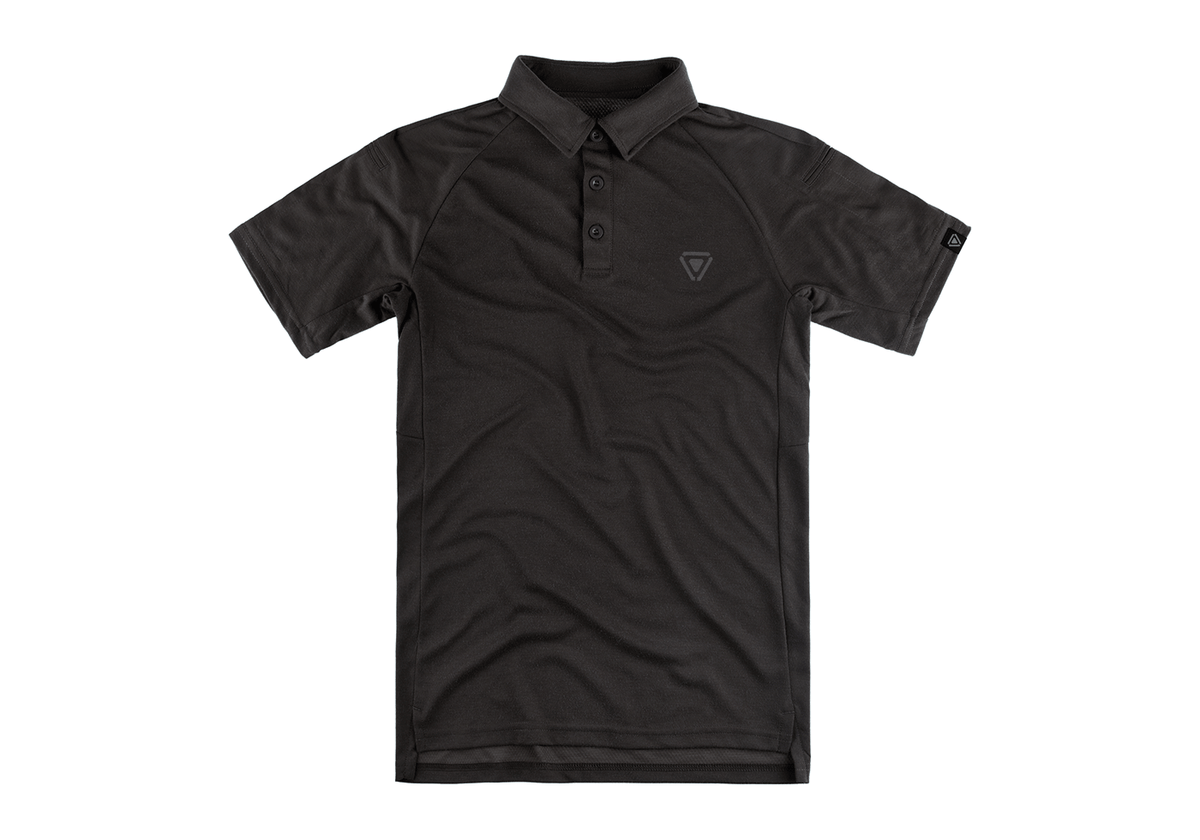 T.O.R.D. PERFORMANCE POLO SHIRT SCHWARZ