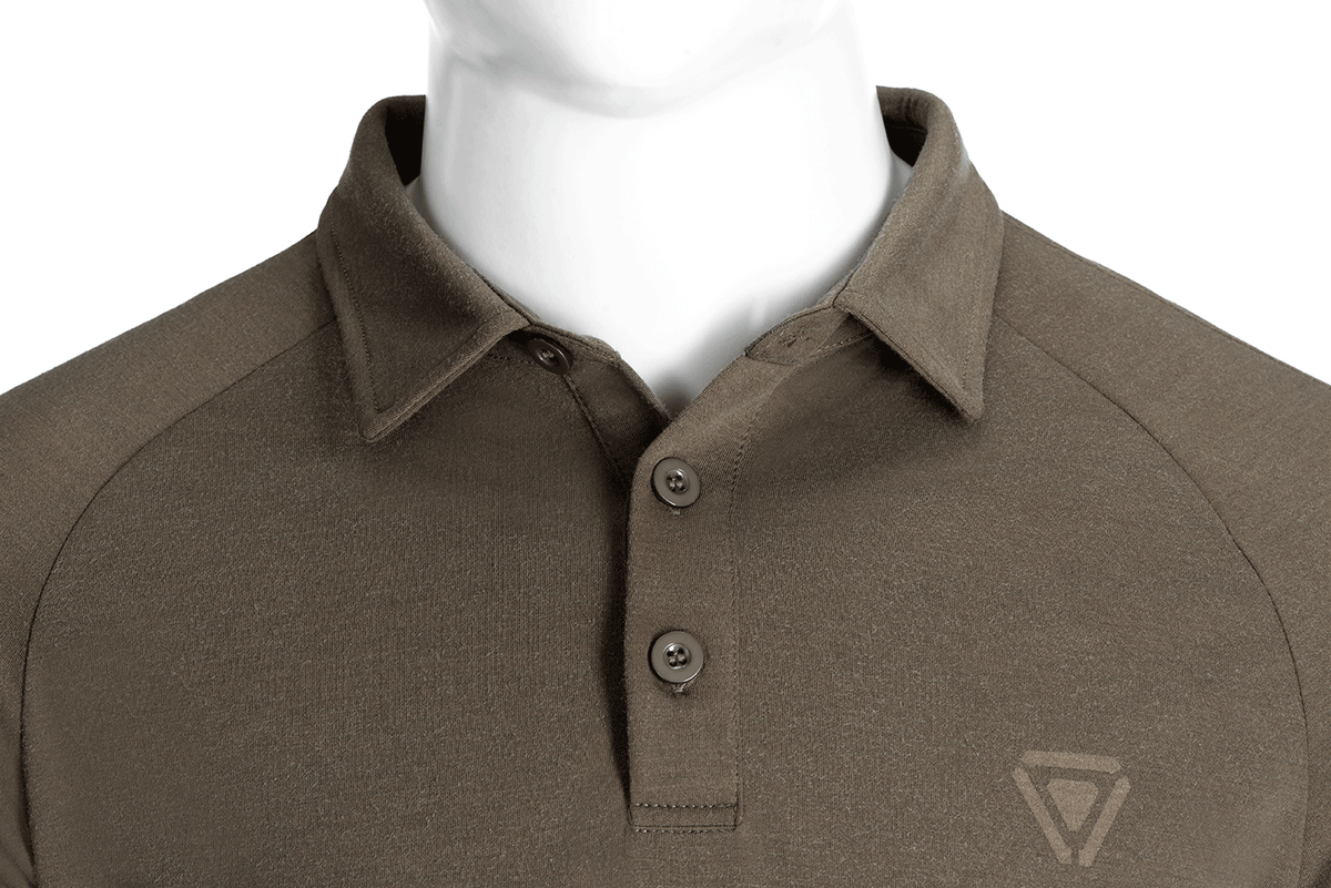 T.O.R.D. PERFORMANCE POLO SHIRT RANGER GREEN
