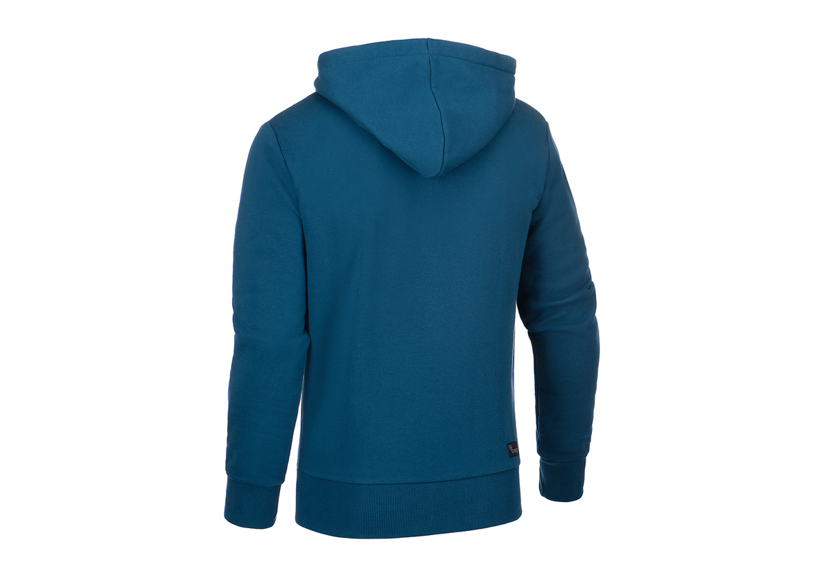OUTRIDER TACTICAL LOGO HOODIE BLAU